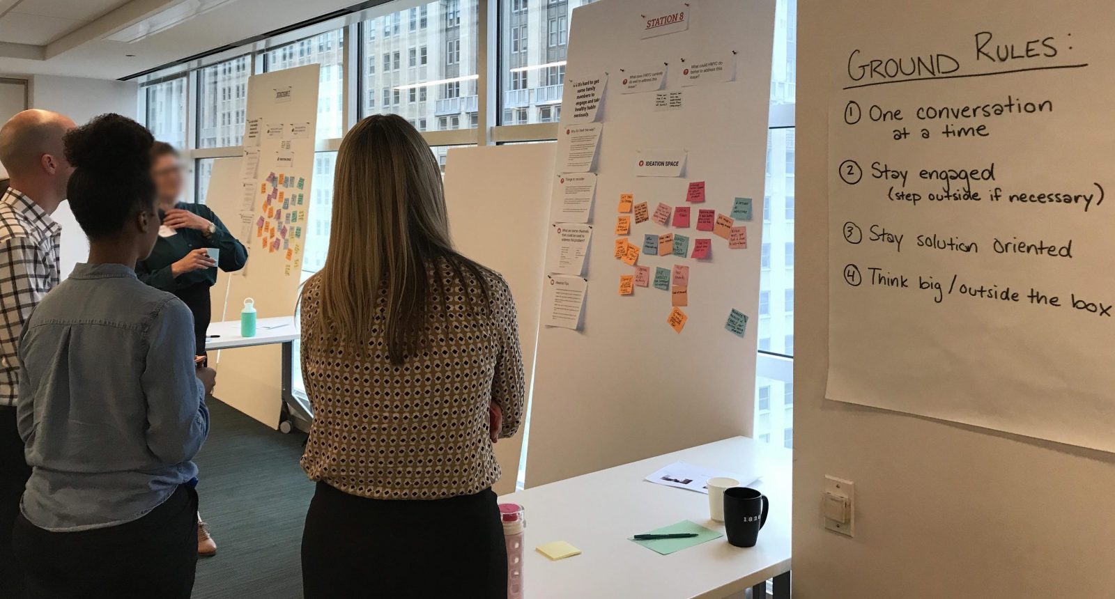 Strategy workshop session