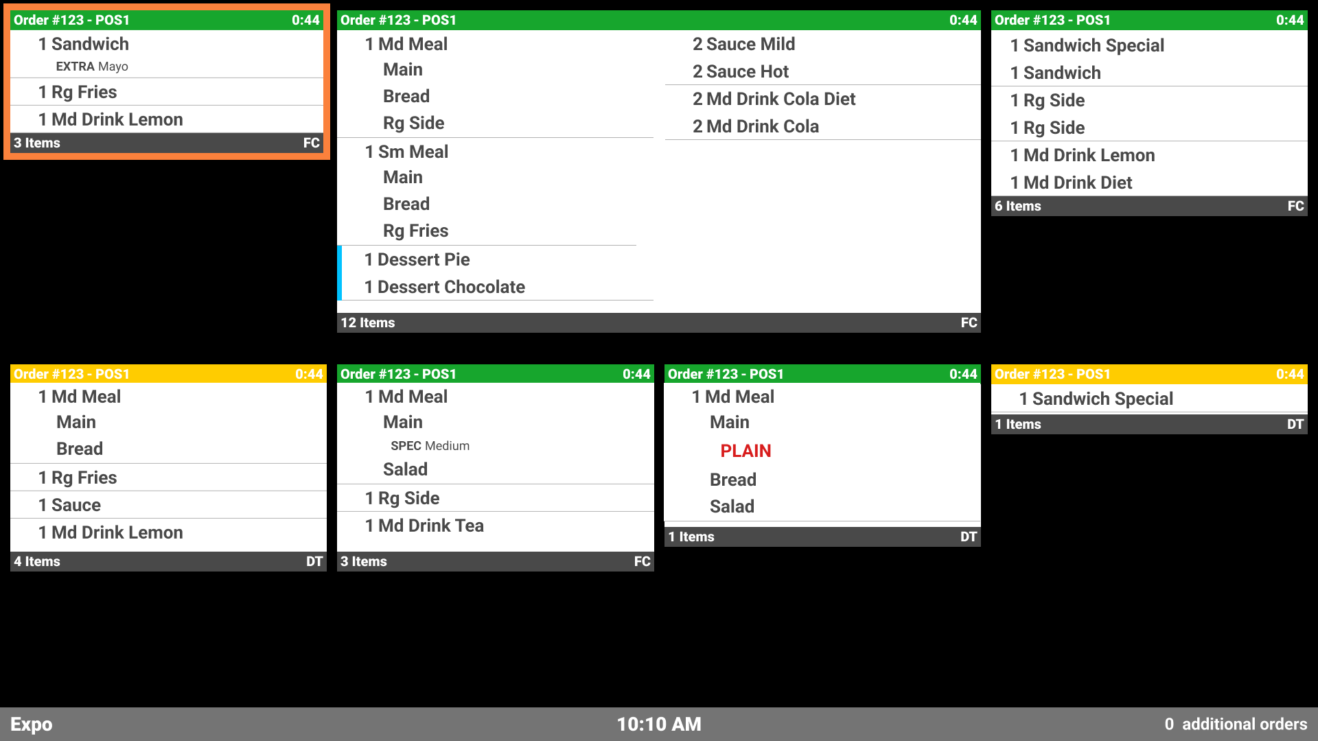 Assembly monitor redesign
