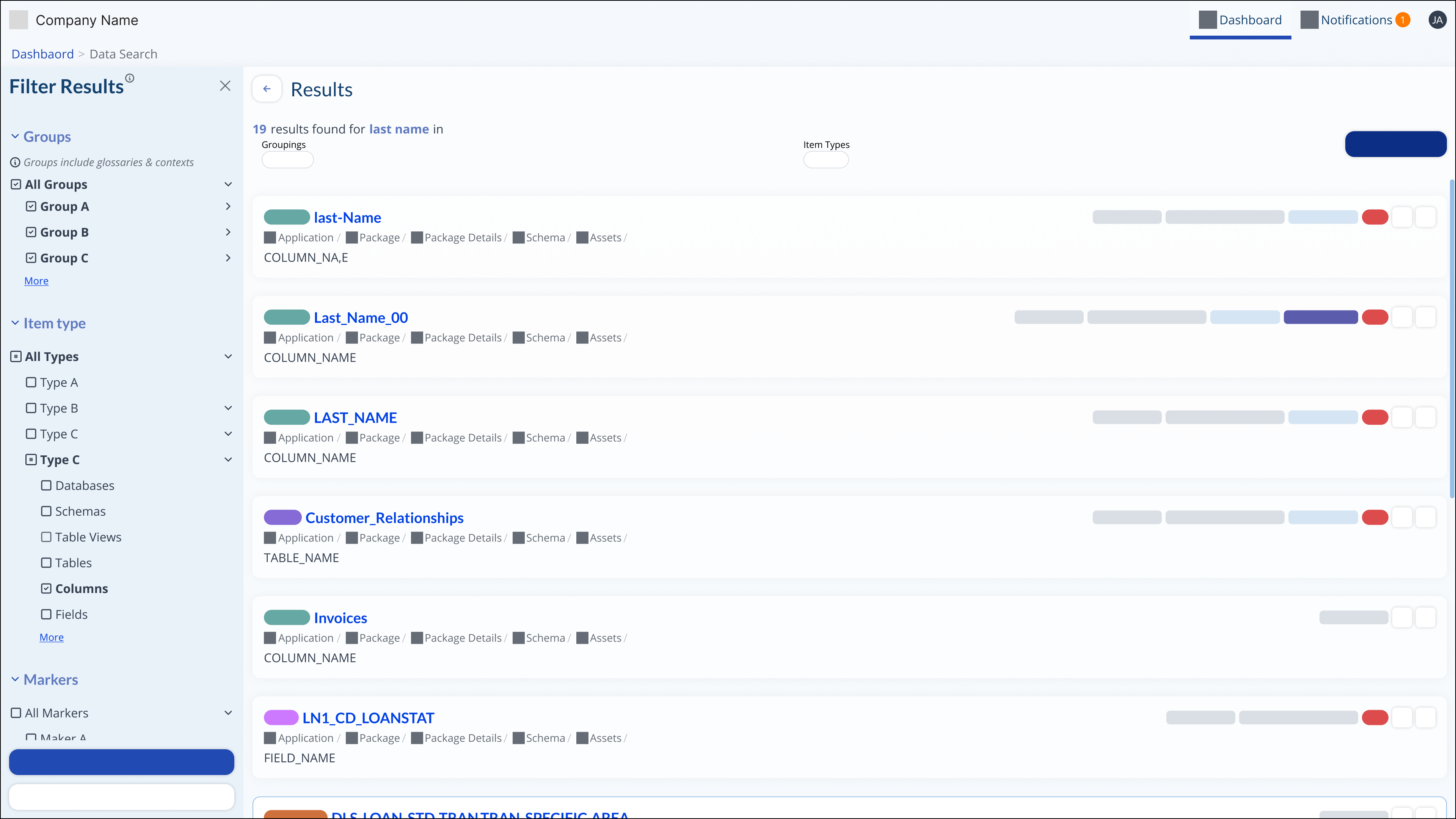 new data lineage map designs