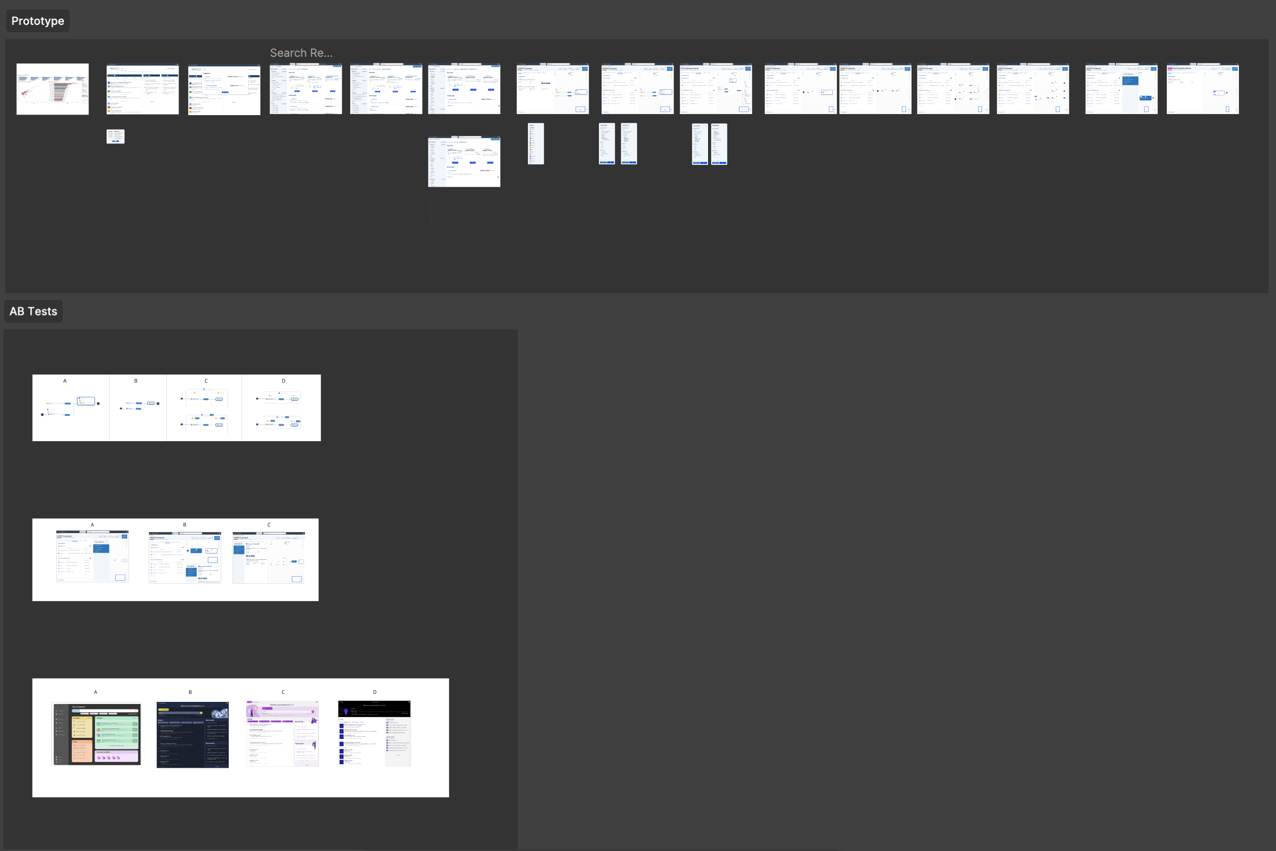 User testing stimuli
