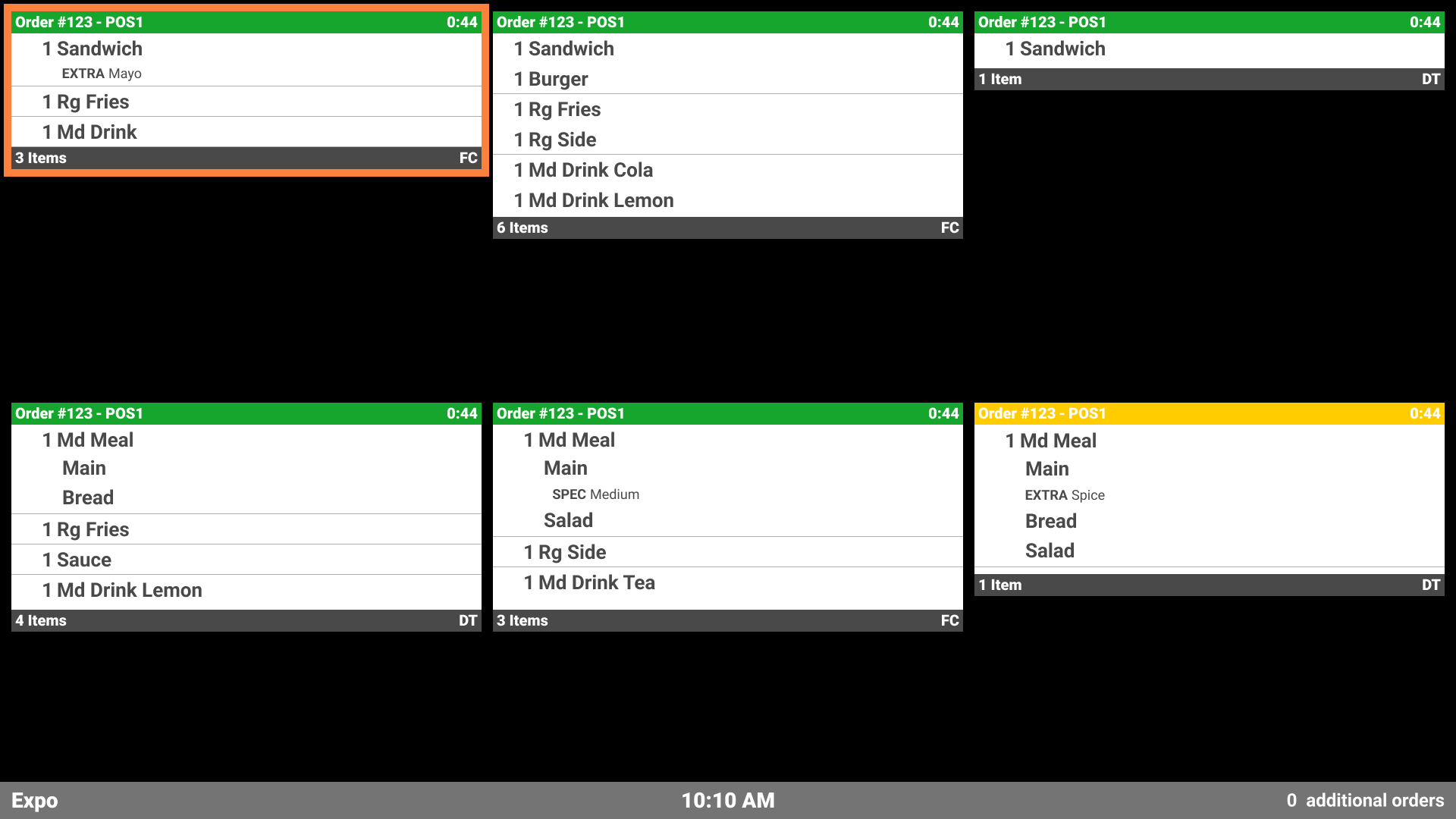 Assembly monitor redesign