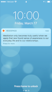 headspace screen 4