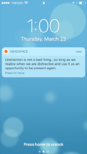 headspace screen 5